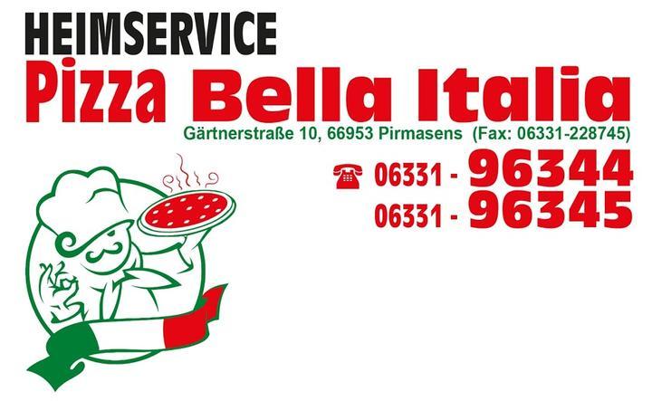 Pizza Bella Italia